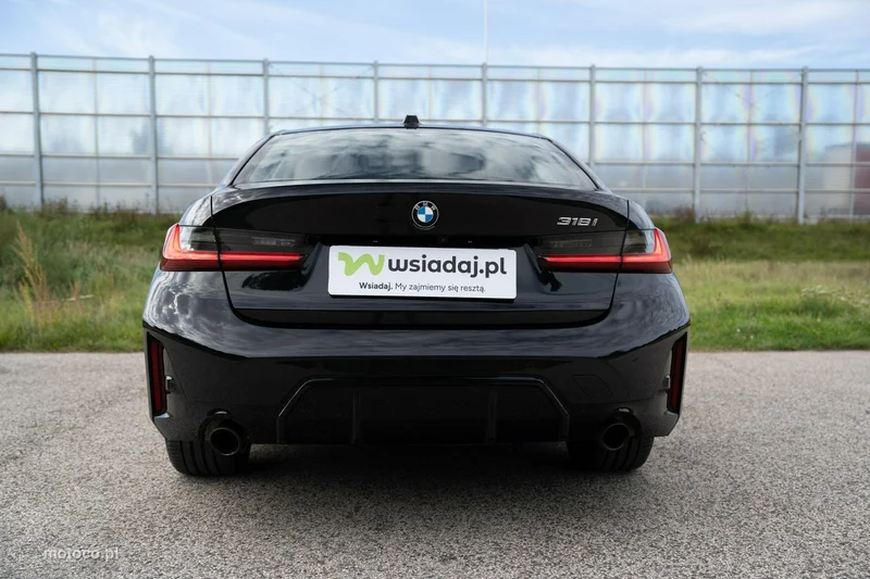 BMW Seria 3 G20 318 5