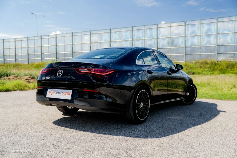 Mercedes-Benz CLA C118 200 6