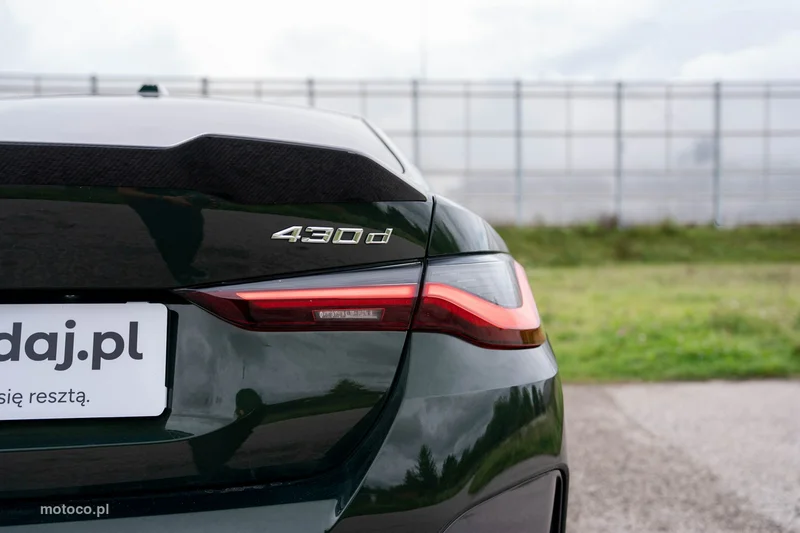 BMW Seria 4 G22 430 14