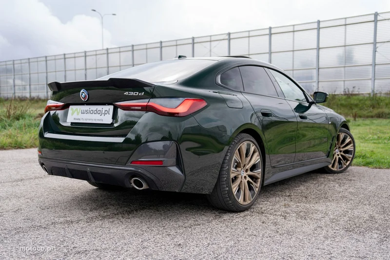 BMW Seria 4 G22 430 4
