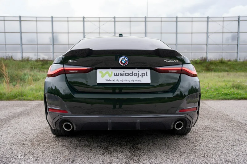 BMW Seria 4 G22 430 5