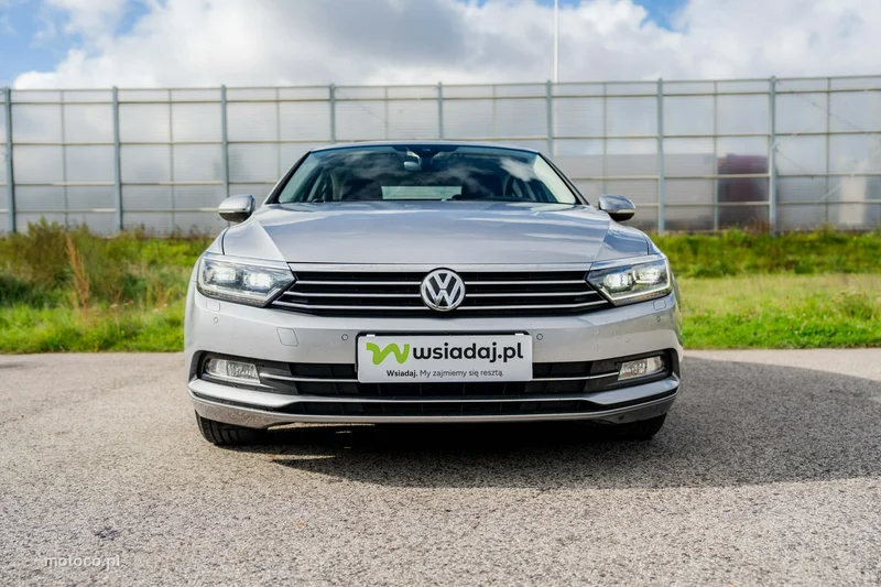 Volkswagen Passat B8 2