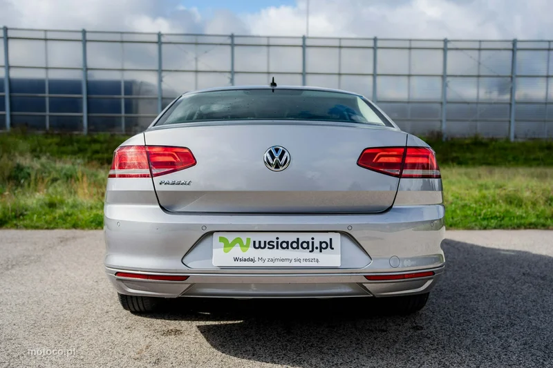 Volkswagen Passat B8 5