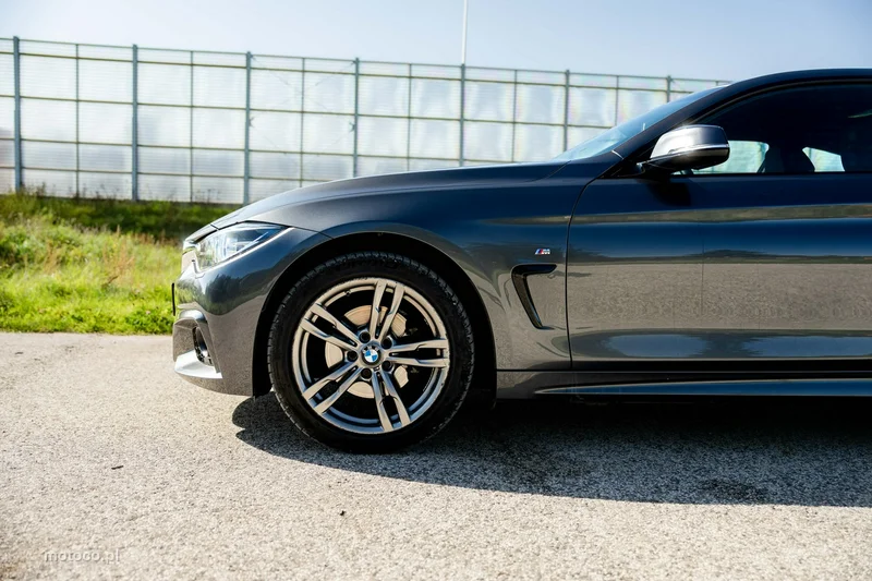BMW Seria 4 F32 420 11