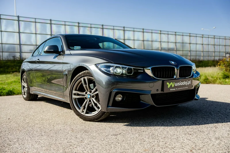 BMW Seria 4 F32 420 3