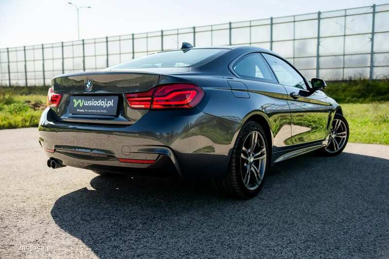 BMW Seria 4 F32 420 6