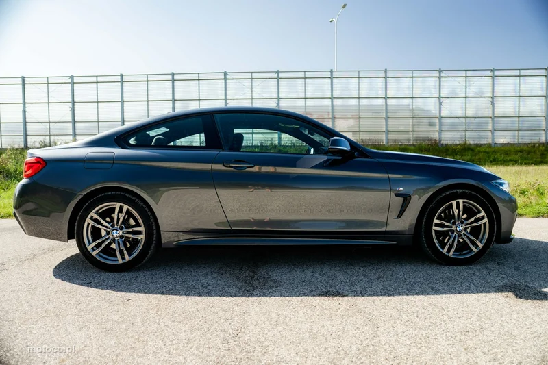 BMW Seria 4 F32 420 9