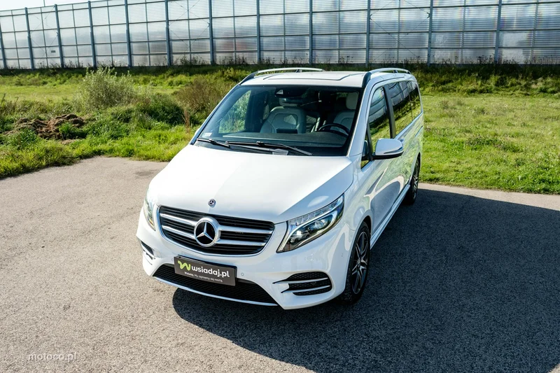 Mercedes-Benz Klasa V W447 14
