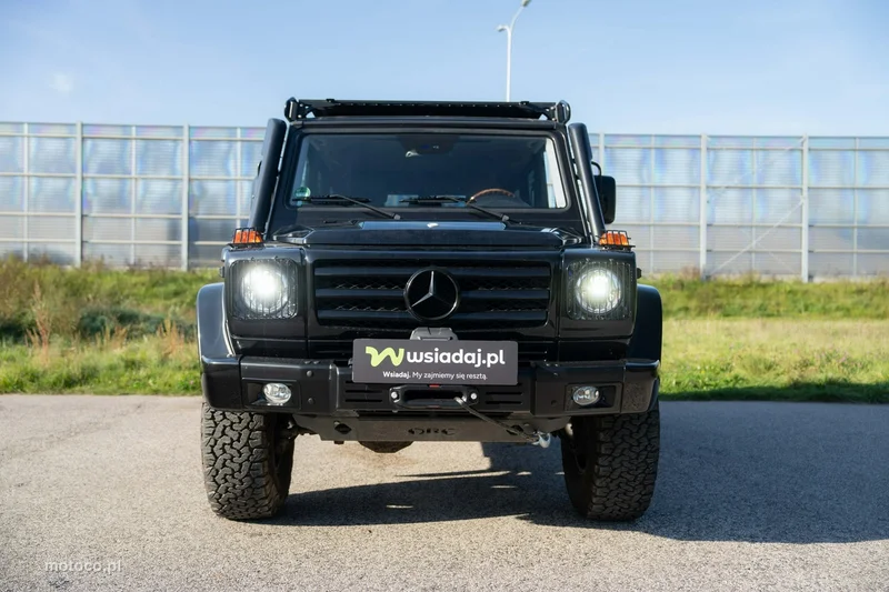 Mercedes-Benz Klasa G W463 G 500 2
