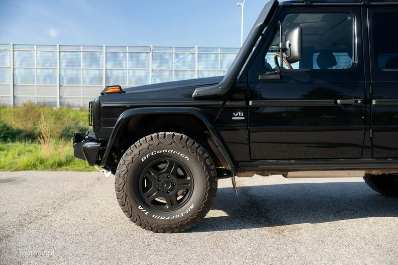 Mercedes-Benz Klasa G W463 G 500 11