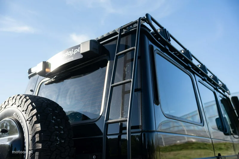 Mercedes-Benz Klasa G W463 G 500 13