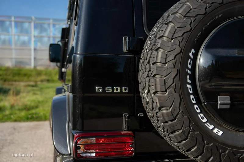 Mercedes-Benz Klasa G W463 G 500 16