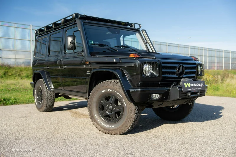 Mercedes-Benz Klasa G W463 G 500 3