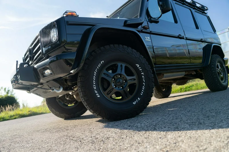 Mercedes-Benz Klasa G W463 G 500 24