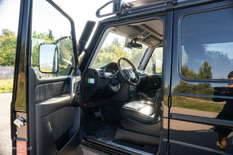Mercedes-Benz Klasa G W463 G 500 25