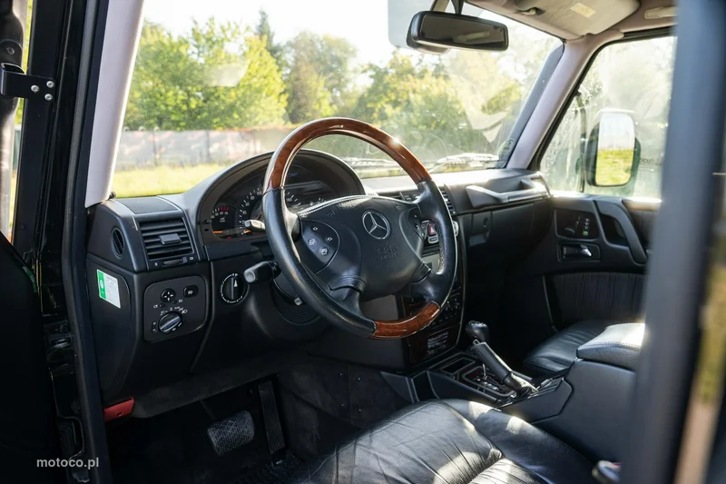 Mercedes-Benz Klasa G W463 G 500 28