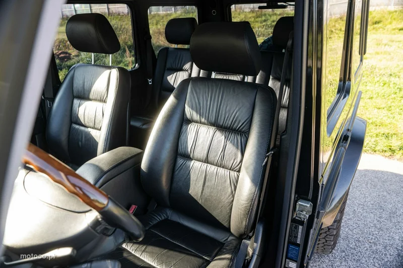 Mercedes-Benz Klasa G W463 G 500 29