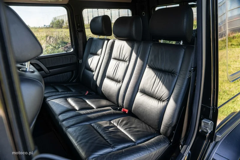Mercedes-Benz Klasa G W463 G 500 30