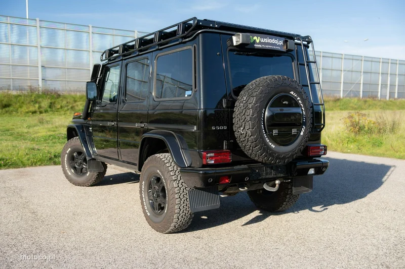 Mercedes-Benz Klasa G W463 G 500 4
