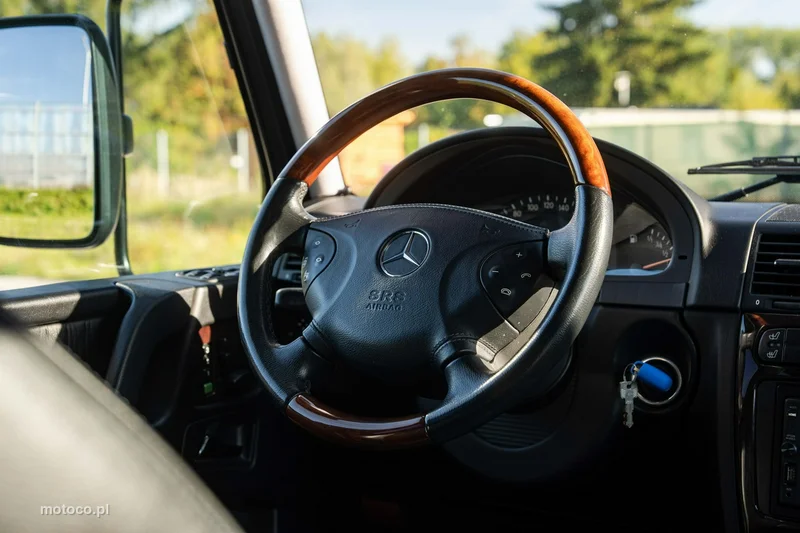 Mercedes-Benz Klasa G W463 G 500 35