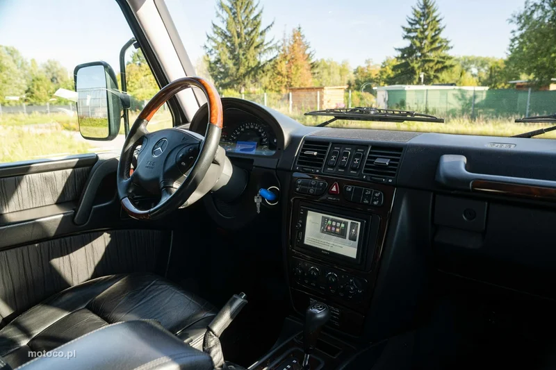 Mercedes-Benz Klasa G W463 G 500 36
