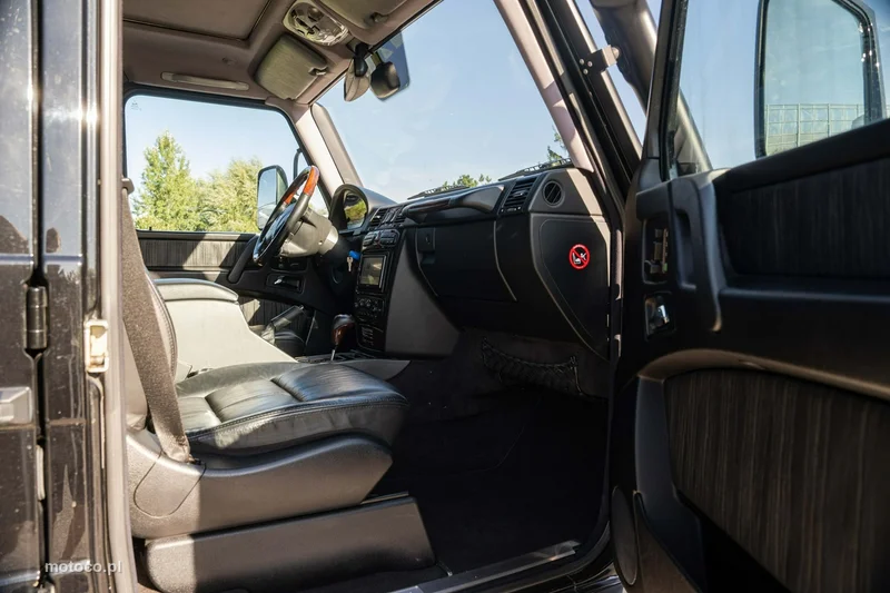 Mercedes-Benz Klasa G W463 G 500 37