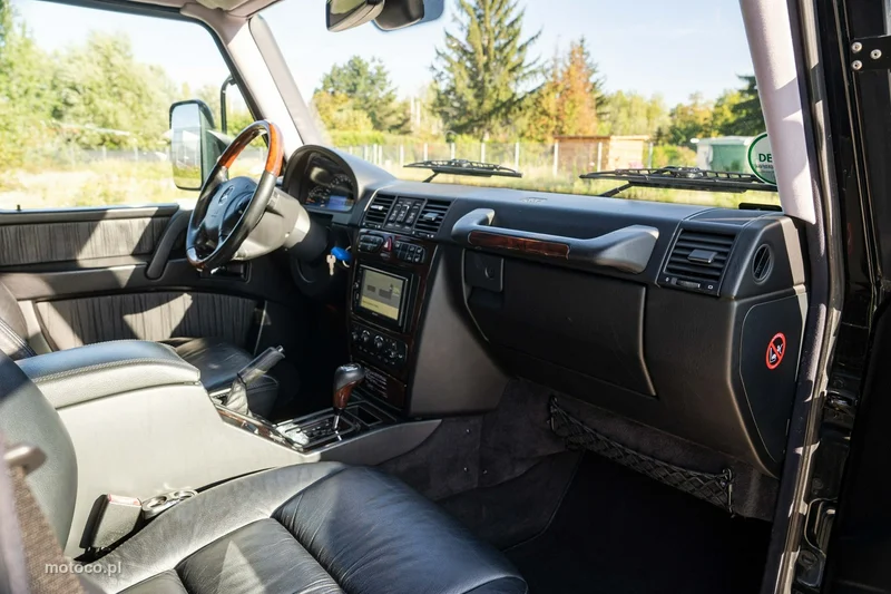 Mercedes-Benz Klasa G W463 G 500 38