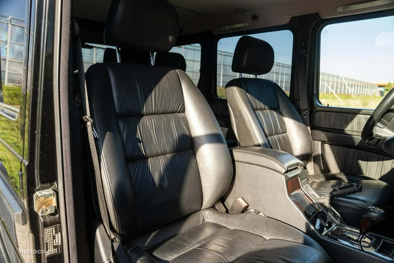 Mercedes-Benz Klasa G W463 G 500 40