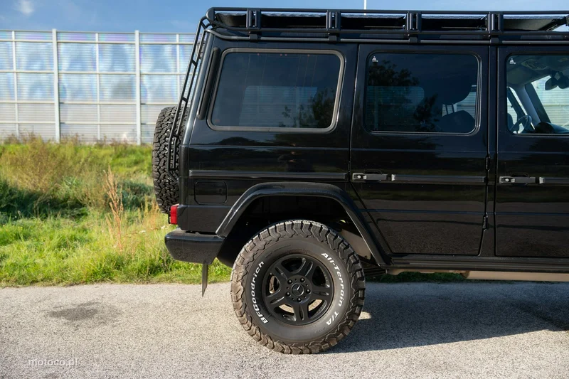 Mercedes-Benz Klasa G W463 G 500 7
