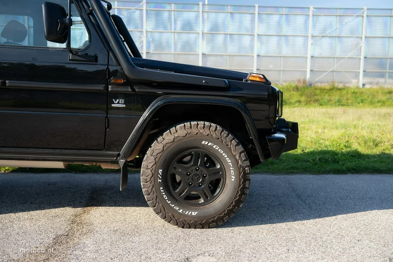 Mercedes-Benz Klasa G W463 G 500 8