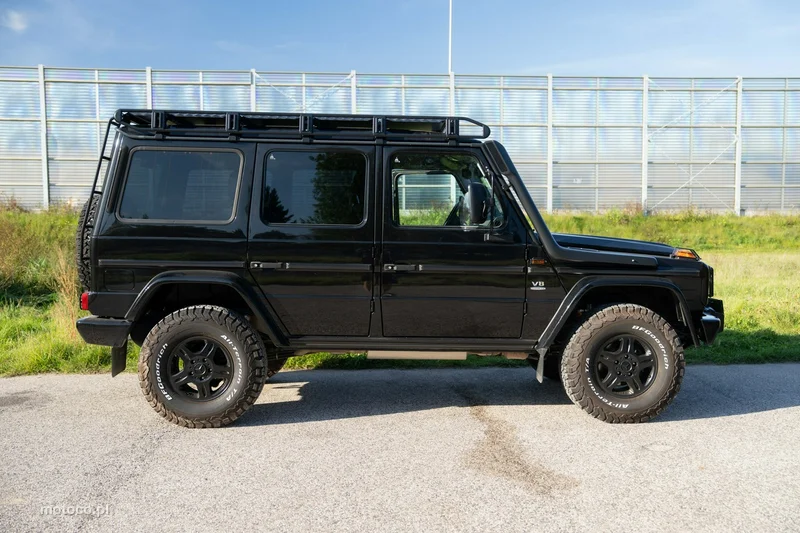 Mercedes-Benz Klasa G W463 G 500 9
