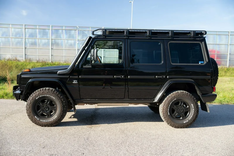 Mercedes-Benz Klasa G W463 G 500 10