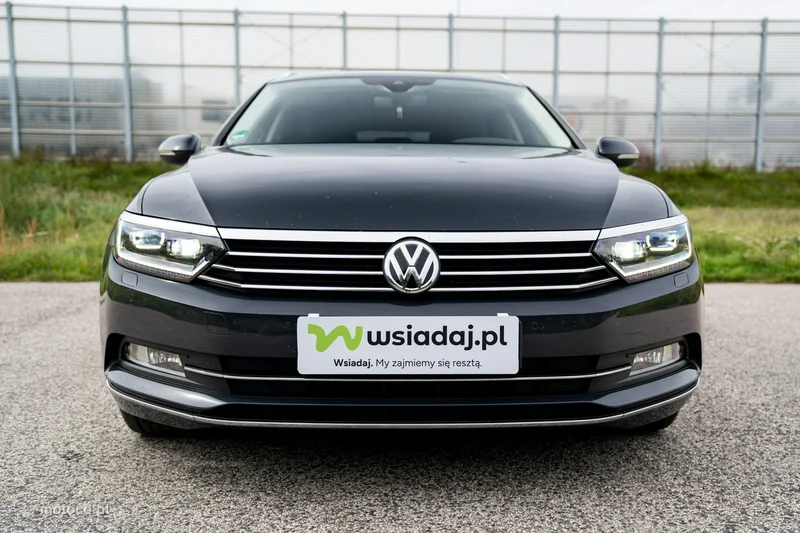 Volkswagen Passat B8 2