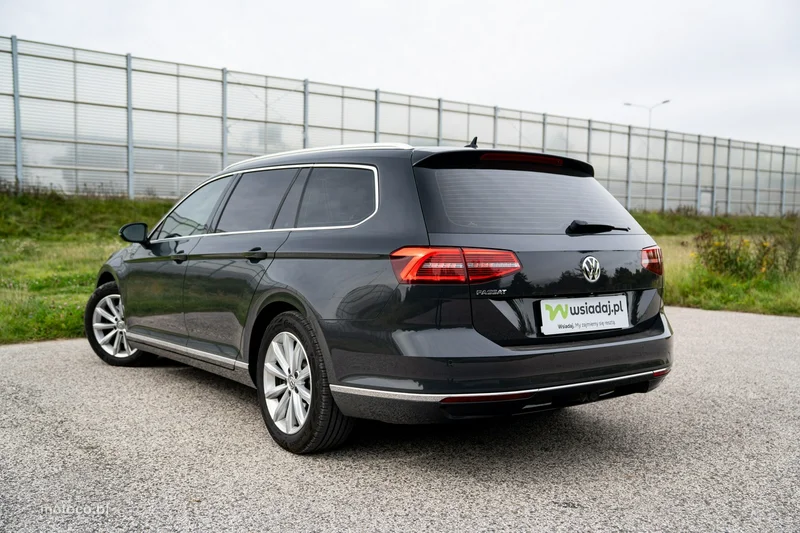 Volkswagen Passat B8 4