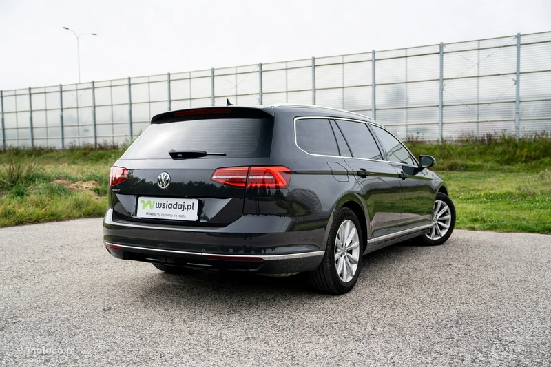 Volkswagen Passat B8 6