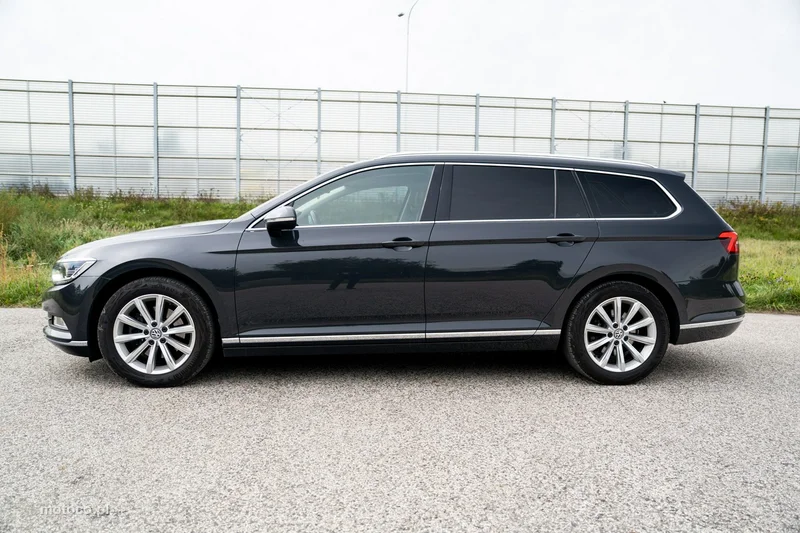 Volkswagen Passat B8 10
