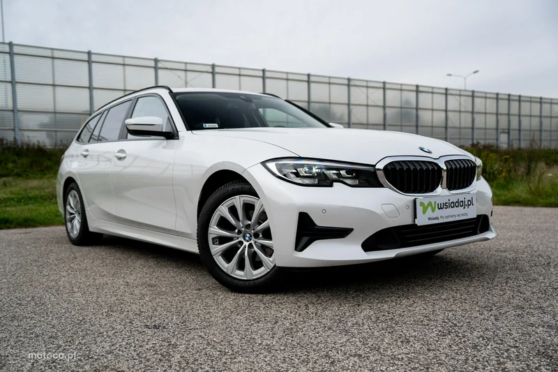 BMW Seria 3 G20 318 3