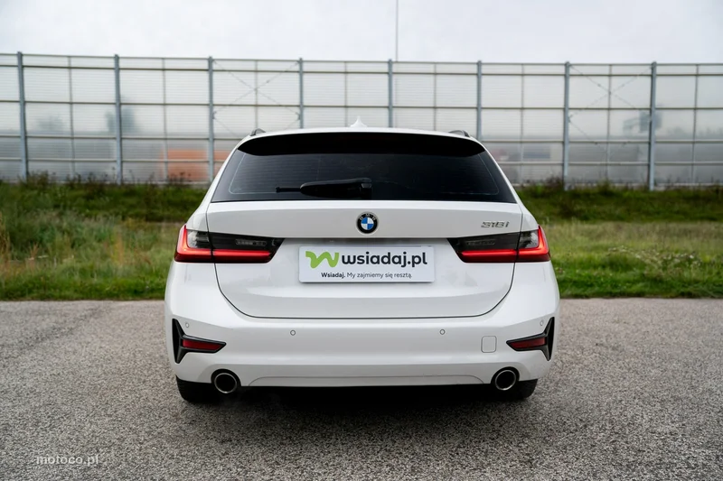 BMW Seria 3 G20 318 5