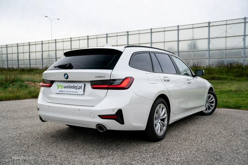 BMW Seria 3 G20 318 6