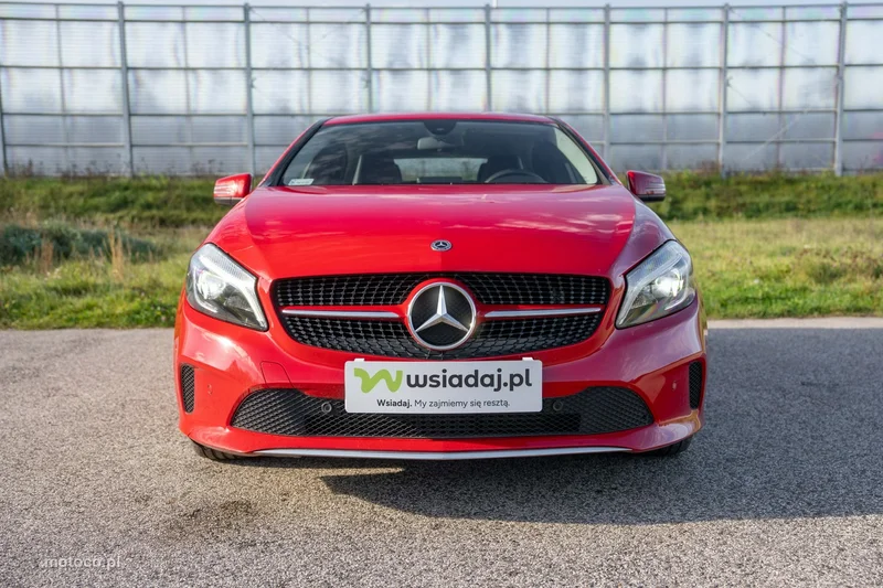 Mercedes-Benz Klasa A W176 A 160 2