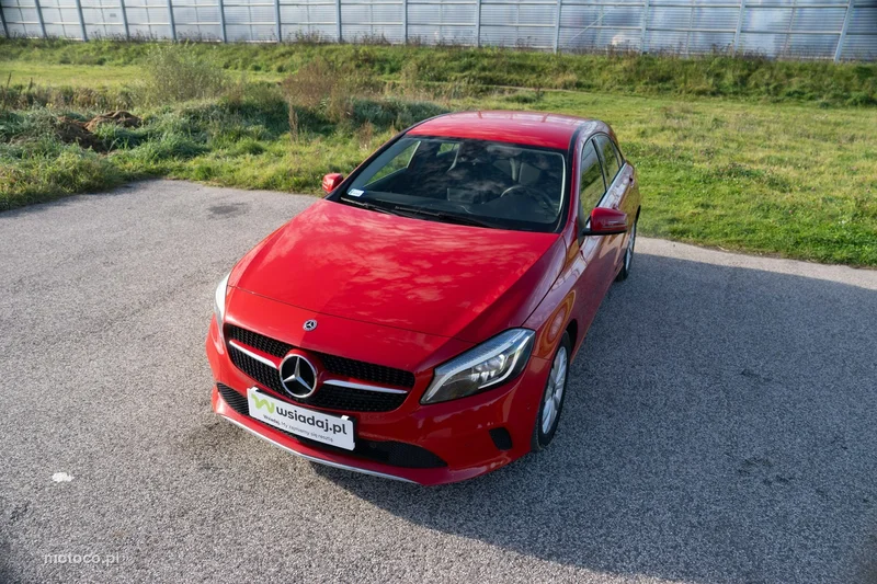 Mercedes-Benz Klasa A W176 A 160 13