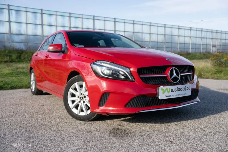 Mercedes-Benz Klasa A W176 A 160 3