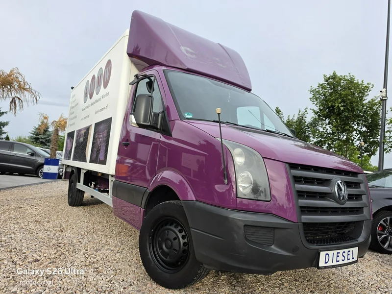 Volkswagen Crafter 3
