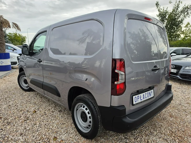 Peugeot Partner 21