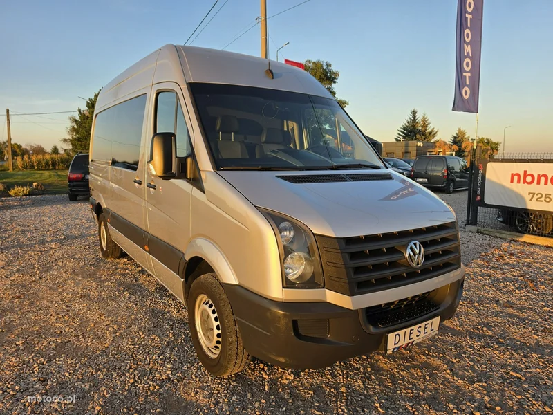 Volkswagen Crafter 3