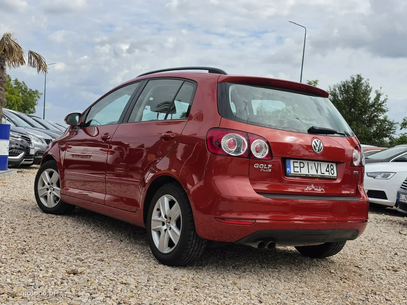 Volkswagen Golf Plus VI 12