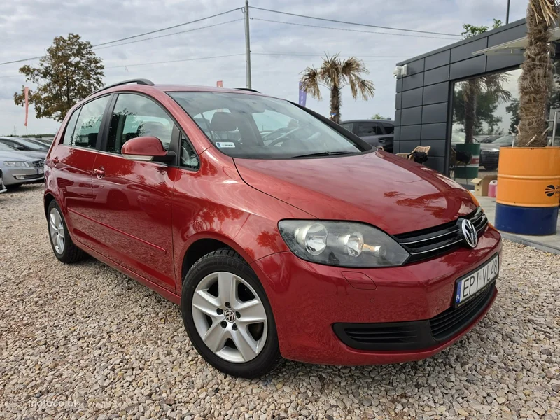 Volkswagen Golf Plus VI 4