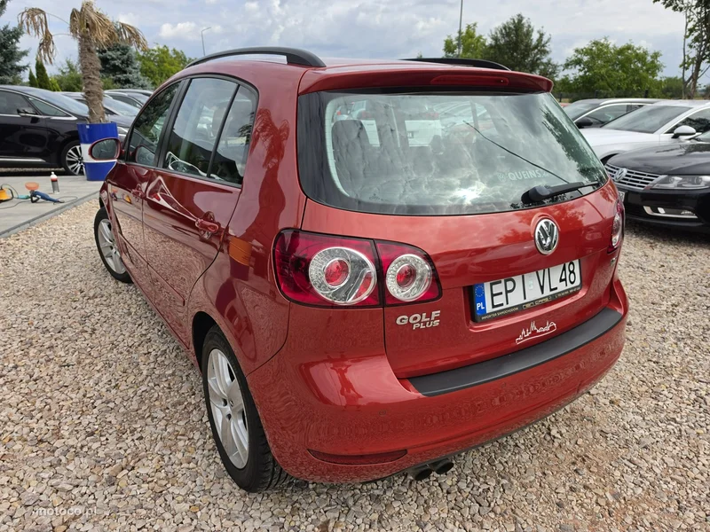 Volkswagen Golf Plus VI 8
