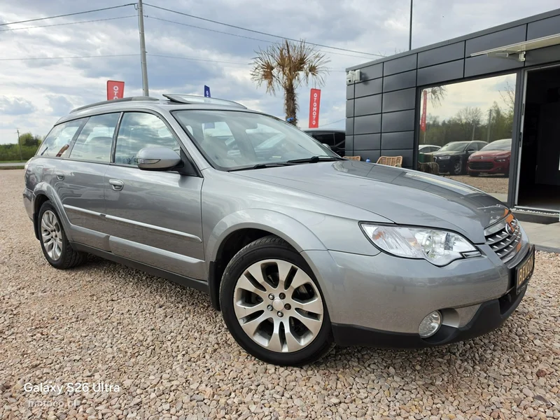 Subaru Outback 6