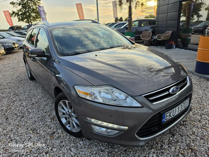 Ford Mondeo IV 2